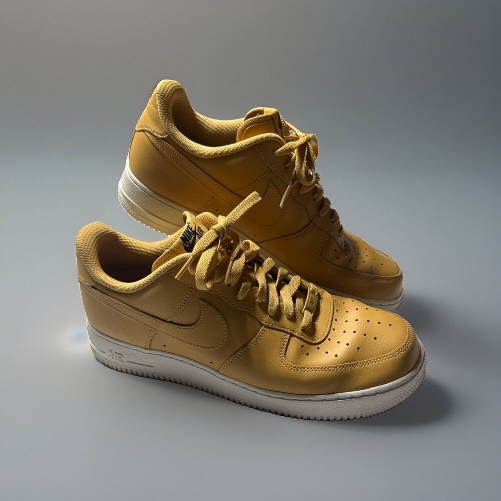 Nike Air Force 1 Gum Light Brown CT7875-994Low Top Sneaker Size 10.5